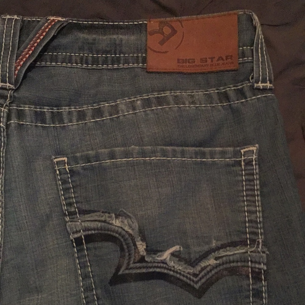 Men’s Big Star jeans